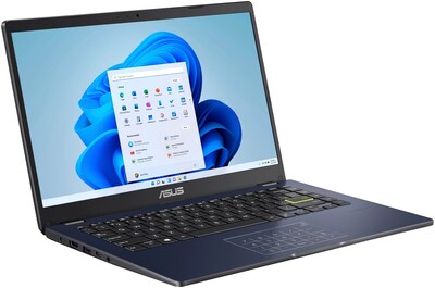 ASUS Vivobook Go 14 Laptop, Intel Celeron N4500, 4GB RAM, 128GB eMMC, Windows 11 Home in S Mode (E410KA-CL4128)