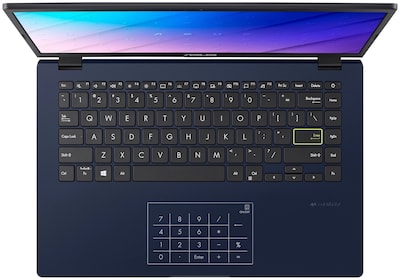 ASUS Vivobook Go 14" Laptop, Intel Celeron N4500, 4GB RAM, 128GB eMMC, Windows 11 Home in S Mode (E410KA-CL4128)