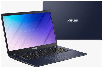 ASUS Vivobook Go 14" Laptop, Intel Celeron N4500, 4GB RAM, 128GB eMMC, Windows 11 Home in S Mode (E410KA-CL4128)