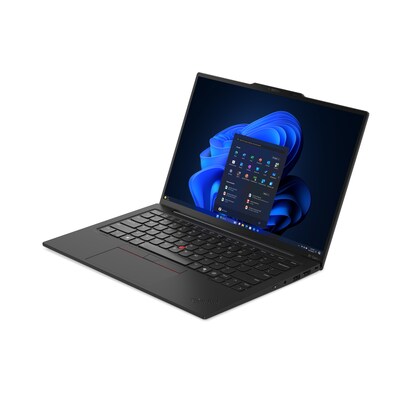 Lenovo ThinkPad X1 Carbon Gen 13 14" Laptop, Intel Core Ultra 7 255H, 32GB RAM, 1TB SSD, Windows 11 Pro (21NYSAVE00)