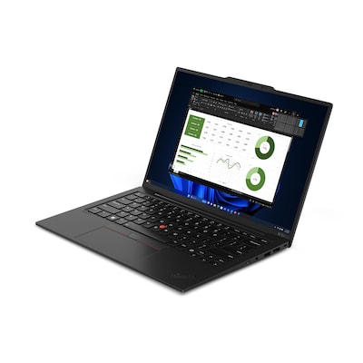 Lenovo ThinkPad X1 Carbon Gen 12 14 Laptop, Intel Core Ultra 7 155U, 16GB RAM, 2TB SSD, Windows 11 Pro (21KCS4S600)