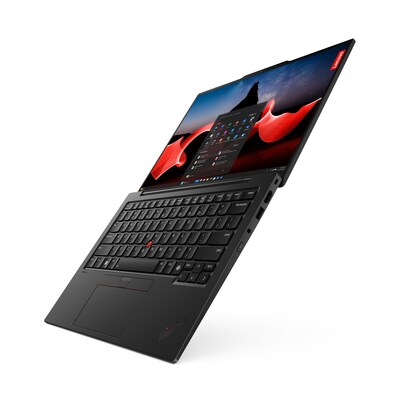 Lenovo ThinkPad X1 Carbon Gen 12 14" Laptop, Intel Core Ultra 7 155U, 16GB RAM, 2TB SSD, Windows 11 Pro (21KCS4S600)