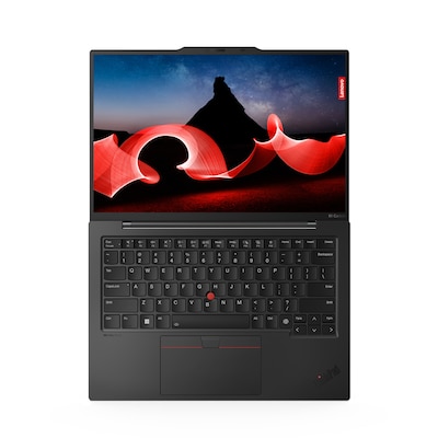Lenovo ThinkPad X1 Carbon Gen 12 14" Laptop, Intel Core Ultra 7 155U, 16GB RAM, 2TB SSD, Windows 11 Pro (21KCS4S600)