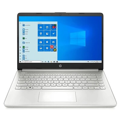HP 14-dq6011dx 14 Laptop, Intel Core N150, 4GB RAM, 128GB SSD, Windows 11 Home in S Mode (B4HN6UA#ABA)