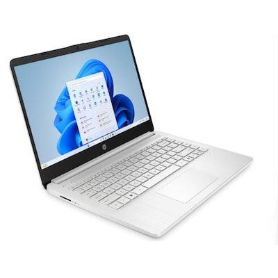HP 14-dq6011dx 14 Laptop, Intel Core N150, 4GB RAM, 128GB SSD, Windows 11 Home in S Mode (B4HN6UA#ABA)