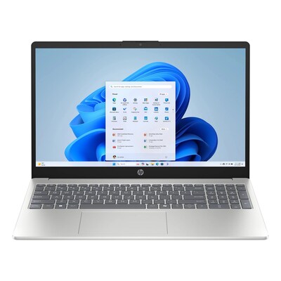 HP 15-fd0113dx 15.6 Laptop, Intel Core i3-N305, 8GB RAM, 128GB SSD, Windows 11 Home in S Mode (C0CM1UA#ABA)