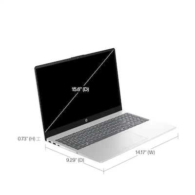HP 15-fd0113dx 15.6" Laptop, Intel Core i3-N305, 8GB RAM, 128GB SSD, Windows 11 Home in S Mode (C0CM1UA#ABA)