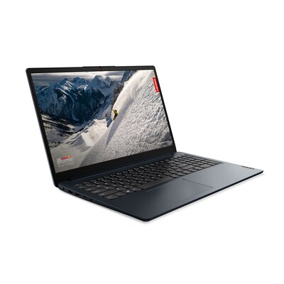 Lenovo IdeaPad 1 15AMN7 15.6 Laptop, AMD Ryzen 5 7520U, 8GB RAM, 256GB SSD, Windows 11 Home (82VG00WXUS)