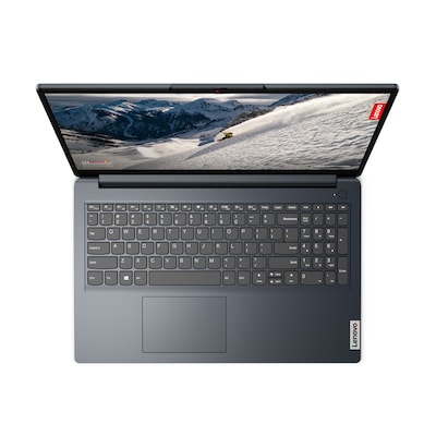 Lenovo IdeaPad 1 15AMN7 15.6" Laptop, AMD Ryzen 5 7520U, 8GB RAM, 256GB SSD, Windows 11 Home (82VG00WXUS)