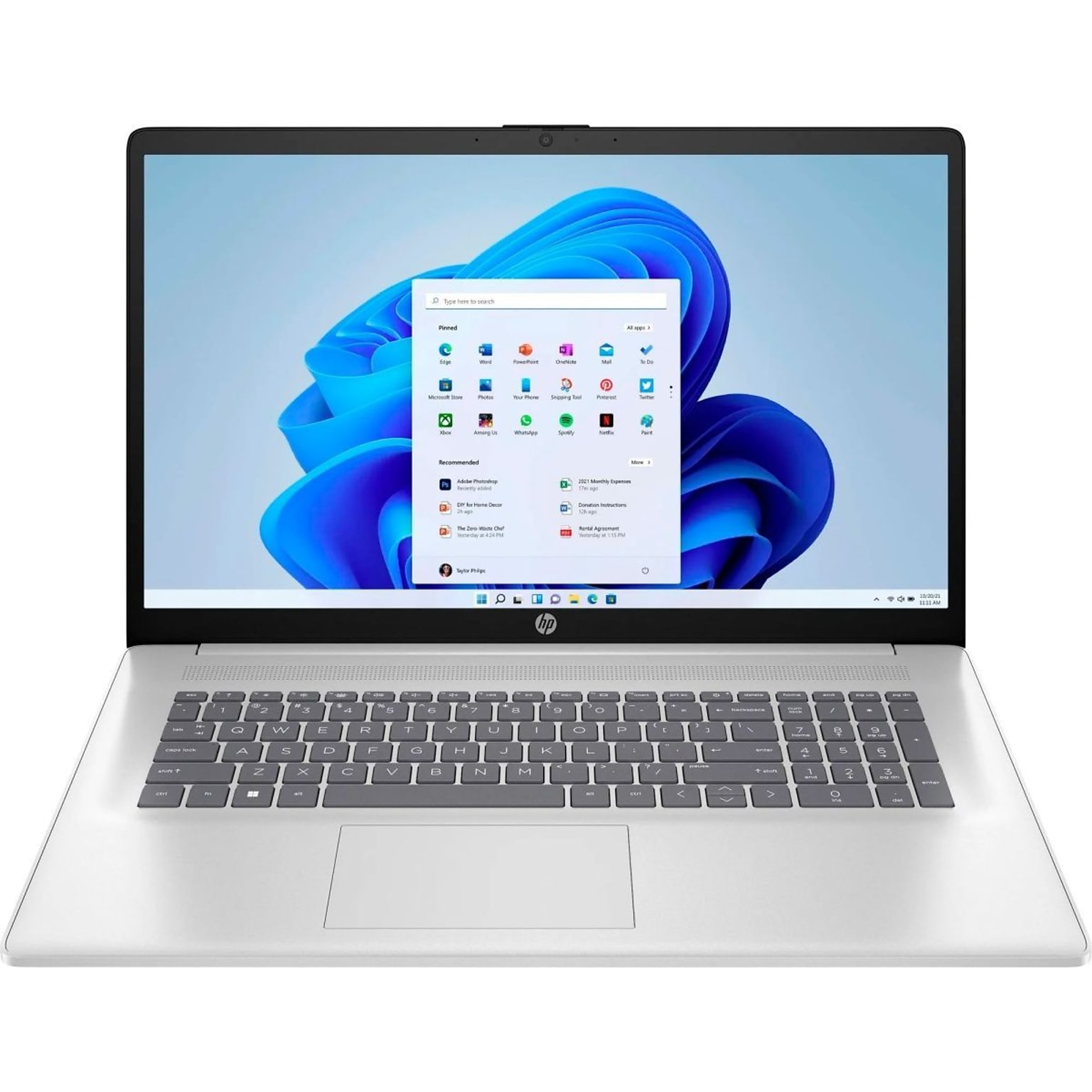 HP 17-cn3327dx 17.3 Laptop, Intel Core i7-1355U, 16GB RAM, 1TB SSD, Windows 11 Home (C0CM3UA#ABA)