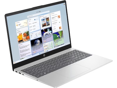 HP 15-fc0146dx 15.6" Touchscreen Laptop, AMD Ryzen 5 7520U, 8GB RAM, 512GB SSD, Windows 11 Home (C0CL9UA#ABA)