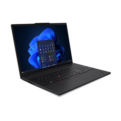 Lenovo ThinkPad T16 Gen 4 16" Laptop, Intel Core Ultra 5 225U, 16GB RAM, 512GB SSD, Windows 11 Pro (21QFS1E800)