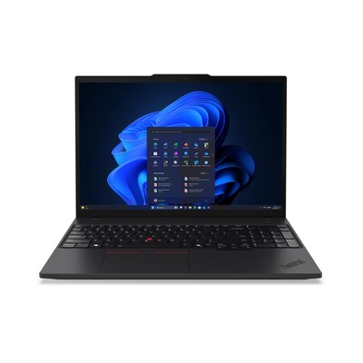 Lenovo ThinkPad T16 Gen 4 16 Laptop, Intel Core Ultra 5 226V, 16GB RAM, 512GB SSD, Windows 11 Pro (22AXS0D600)