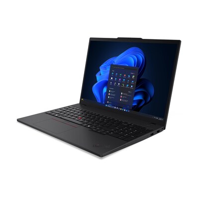 Lenovo ThinkPad T16 Gen 4 16 Laptop, Intel Core Ultra 7 258V, 32GB RAM, 1TB SSD, Windows 11 Pro (22AXS0D900)