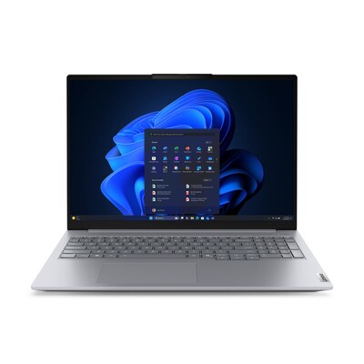 Lenovo ThinkBook 16 Gen 9 16 Laptop, AMD Ryzen 7 250, 16GB RAM, 512GB SSD, Windows 11 Pro (21UTA02NUS)