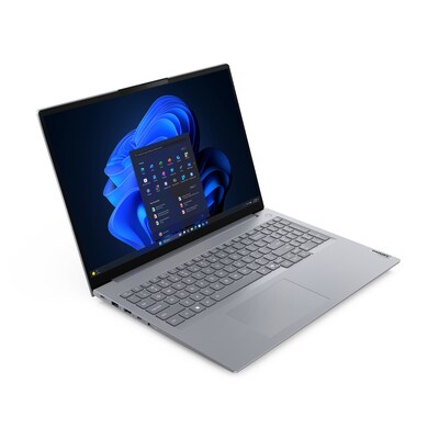 Lenovo ThinkBook 16 Gen 9 16 Touchscreen Laptop, AMD Ryzen 7 250, 16GB RAM, 512GB SSD, Windows 11 Pro (21UTA02PUS)