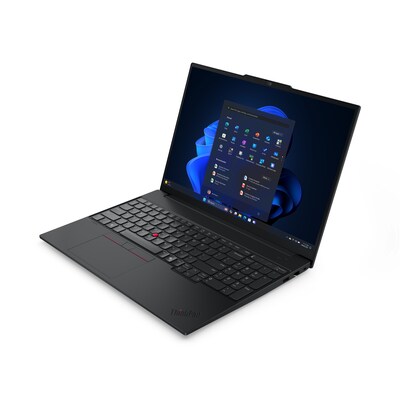 Lenovo ThinkPad E16 Gen 3 16 Laptop, Intel Core Ultra 5 225U, 16GB RAM, 512GB SSD, Windows 11 Pro (21SSS78R00)