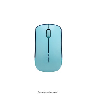 SaharaCase Navigate Series Wireless Ambidextrous Bluetooth & USB Mouse, Teal (KB65)