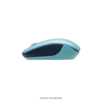SaharaCase Navigate Series Wireless Ambidextrous Bluetooth & USB Mouse, Teal (KB65)