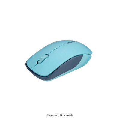 SaharaCase Navigate Series Wireless Ambidextrous Bluetooth & USB Mouse, Teal (KB65)