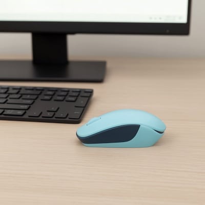 SaharaCase Navigate Series Wireless Ambidextrous Bluetooth & USB Mouse, Teal (KB65)