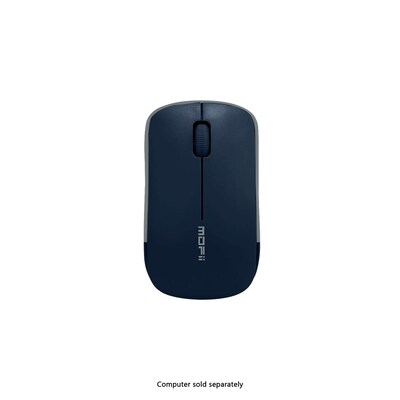 SaharaCase Navigate Series Wireless Ambidextrous Bluetooth & USB Mouse, Blue (KB66)