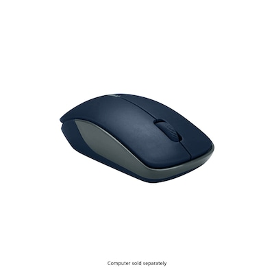 SaharaCase Navigate Series Wireless Ambidextrous Bluetooth & USB Mouse, Blue (KB66)