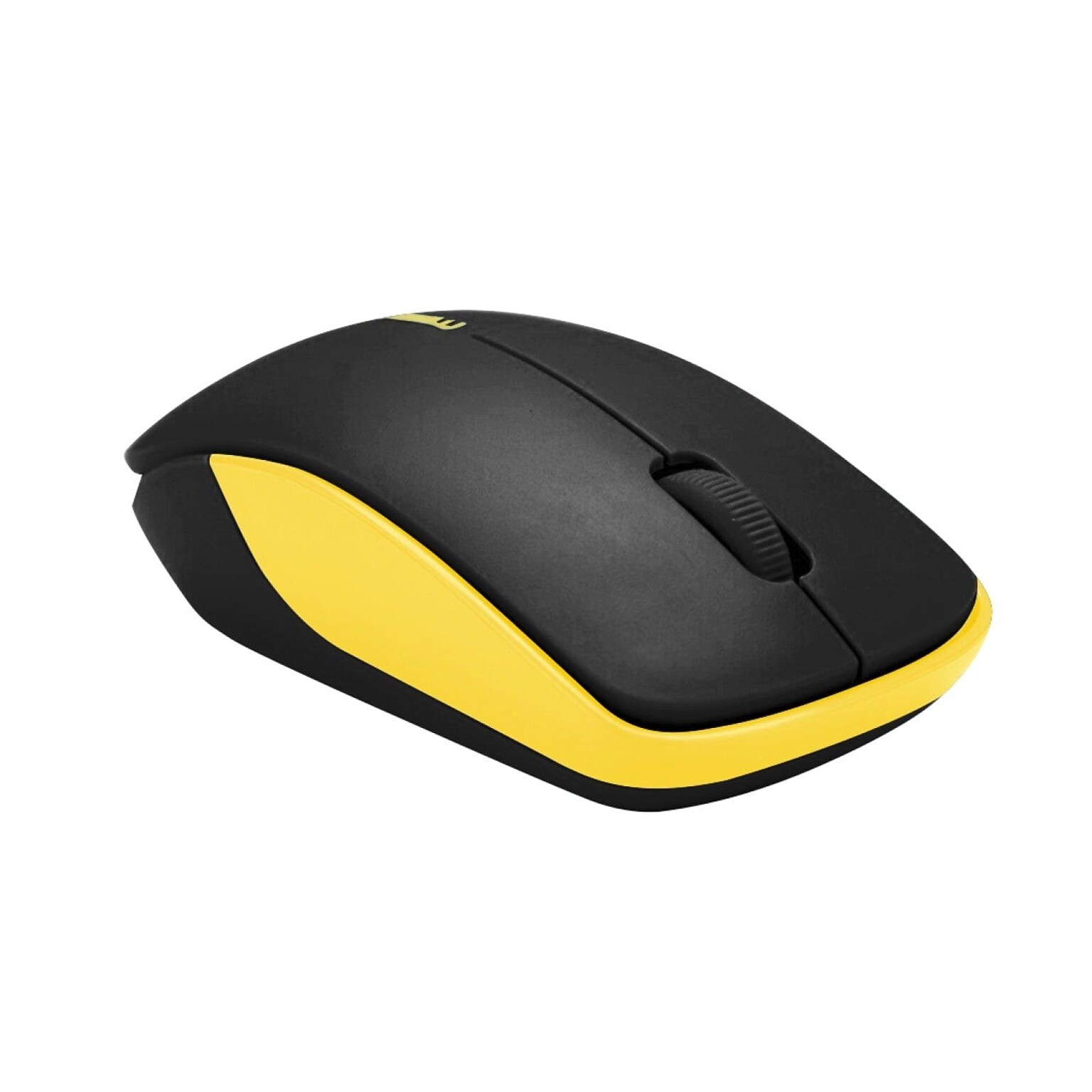 SaharaCase Navigate Series Wireless Ambidextrous Bluetooth & USB Mouse, Black/Yellow (KB64)