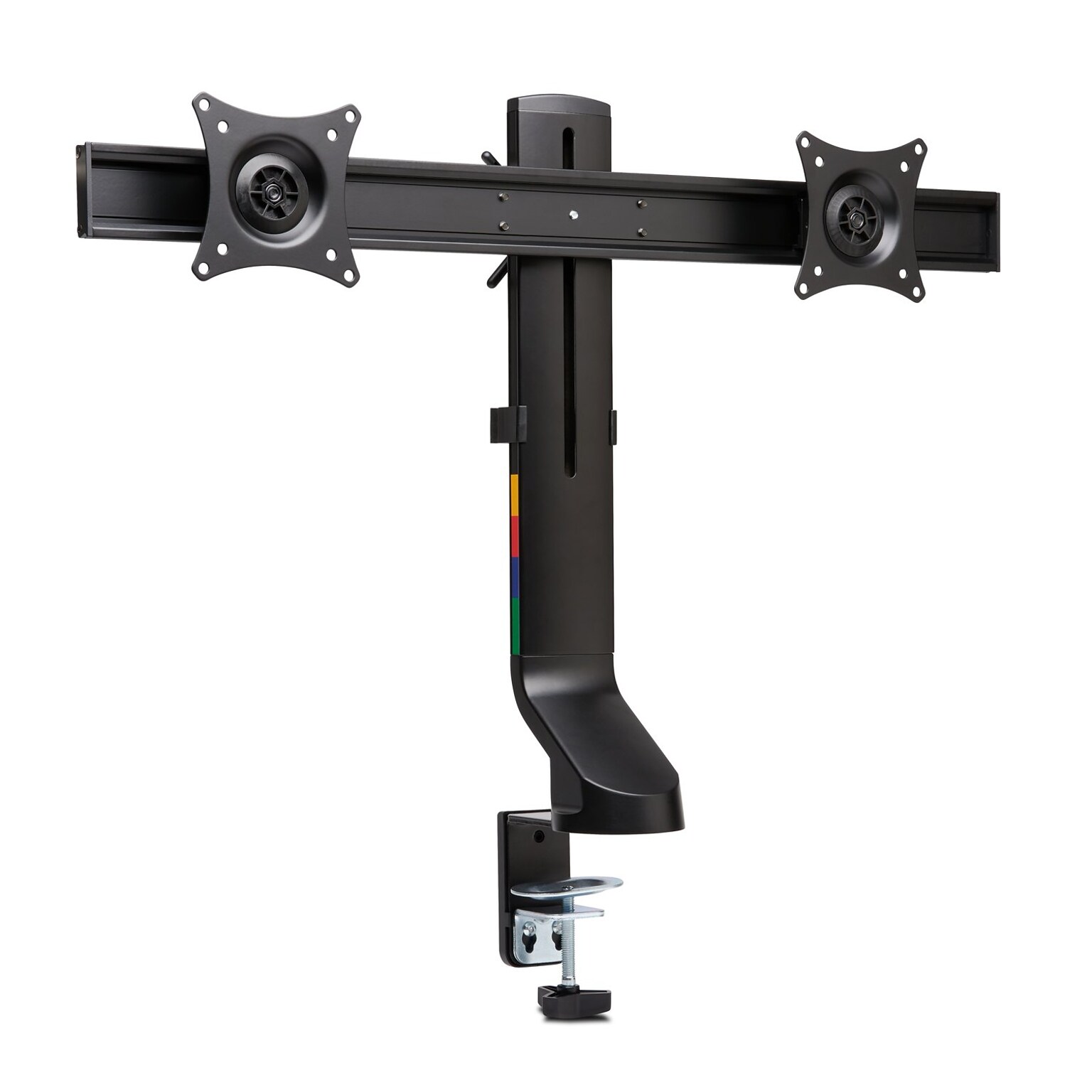 Kensington SmartFit Space-Saving Dual Monitor Arm, Up to 27 Monitor, Black (K55513WW)