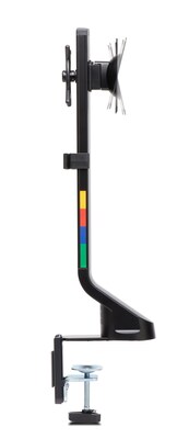 Kensington SmartFit Space-Saving Dual Monitor Arm, Up to 27" Monitor, Black (K55513WW)