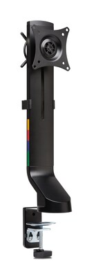 Kensington SmartFit Space-Saving Single Monitor Arm, Up to 32 Monitor, Black (K55512WW)