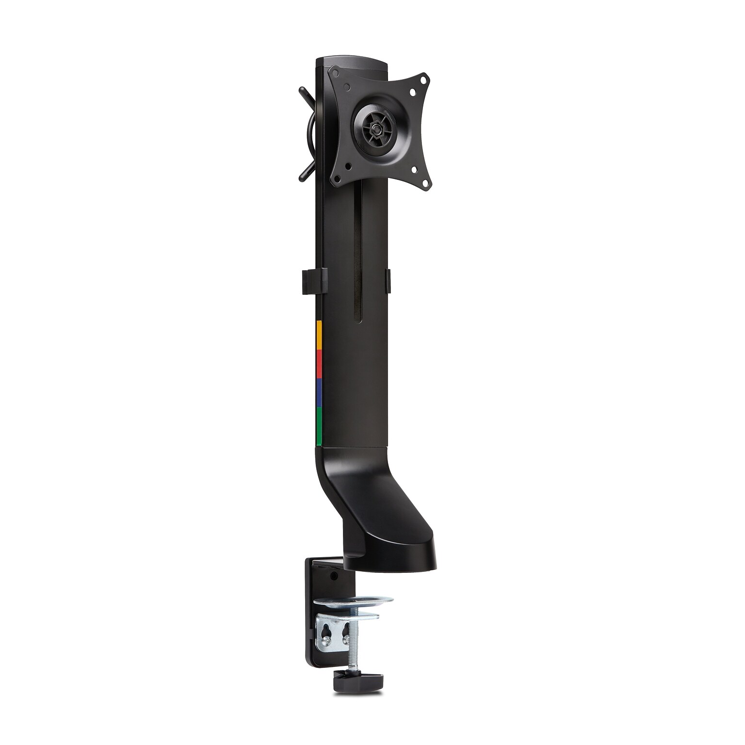 Kensington SmartFit Space-Saving Single Monitor Arm, Up to 32 Monitor, Black (K55512WW)
