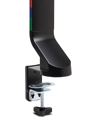 Kensington SmartFit Space-Saving Single Monitor Arm, Up to 32" Monitor, Black (K55512WW)