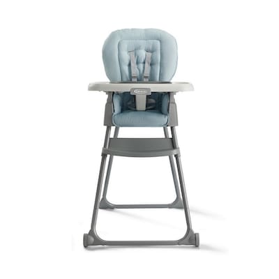 Graco Made2Grow Plastic/Poly Kids High Chair, Hudson (2203027)