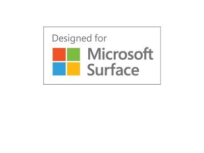 Kensington BlackBelt Rugged Case for Surface Pro 9 & 10 & Surface Pro Copilot+ PC 13" 11th Edition (K96540WW)