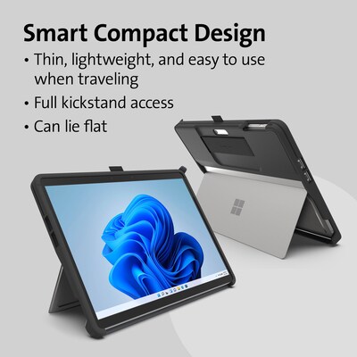 Kensington BlackBelt Rugged Case for Surface Pro 9 & 10 & Surface Pro Copilot+ PC 13" 11th Edition (K96540WW)
