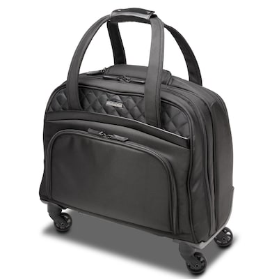 Kensington Contour™ 2.0 Executive Balance Laptop Spinner, 15.6”, Black (K60380WW)