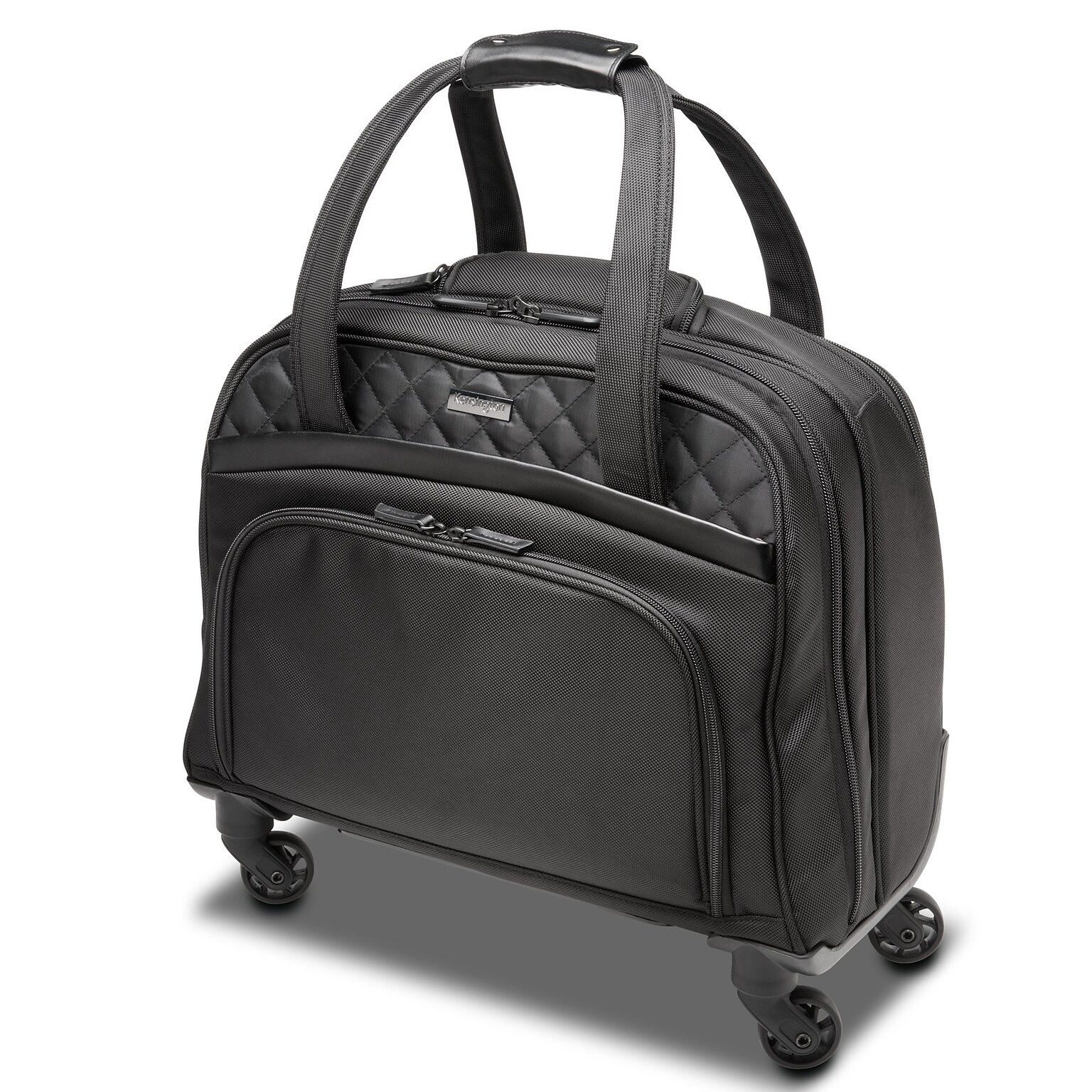 Kensington Contour™ 2.0 Executive Balance Laptop Spinner, 15.6”, Black (K60380WW)