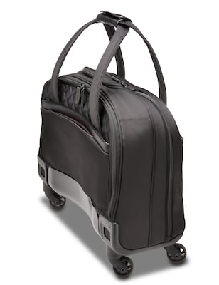 Kensington Contour™ 2.0 Executive Balance Laptop Spinner, 15.6”, Black (K60380WW)