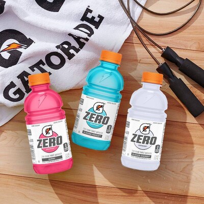 Gatorade Zero Variety Pack Sports Drink, 12 oz., 18/Carton (04369)