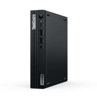 Lenovo ThinkCentre M75q Gen 5 Tiny Desktop Computer, AMD Ryzen 3 8300GE, 16GB RAM, 512GB SSD, Windows 11 Pro (12RQ004BUX)