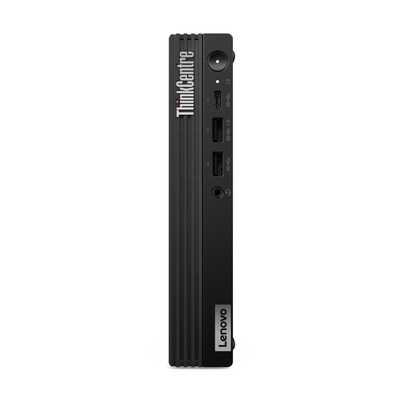 Lenovo ThinkCentre M75q Gen 5 Tiny Desktop Computer, AMD Ryzen 3 8300GE, 16GB RAM, 512GB SSD, Windows 11 Pro (12RQ004BUX)
