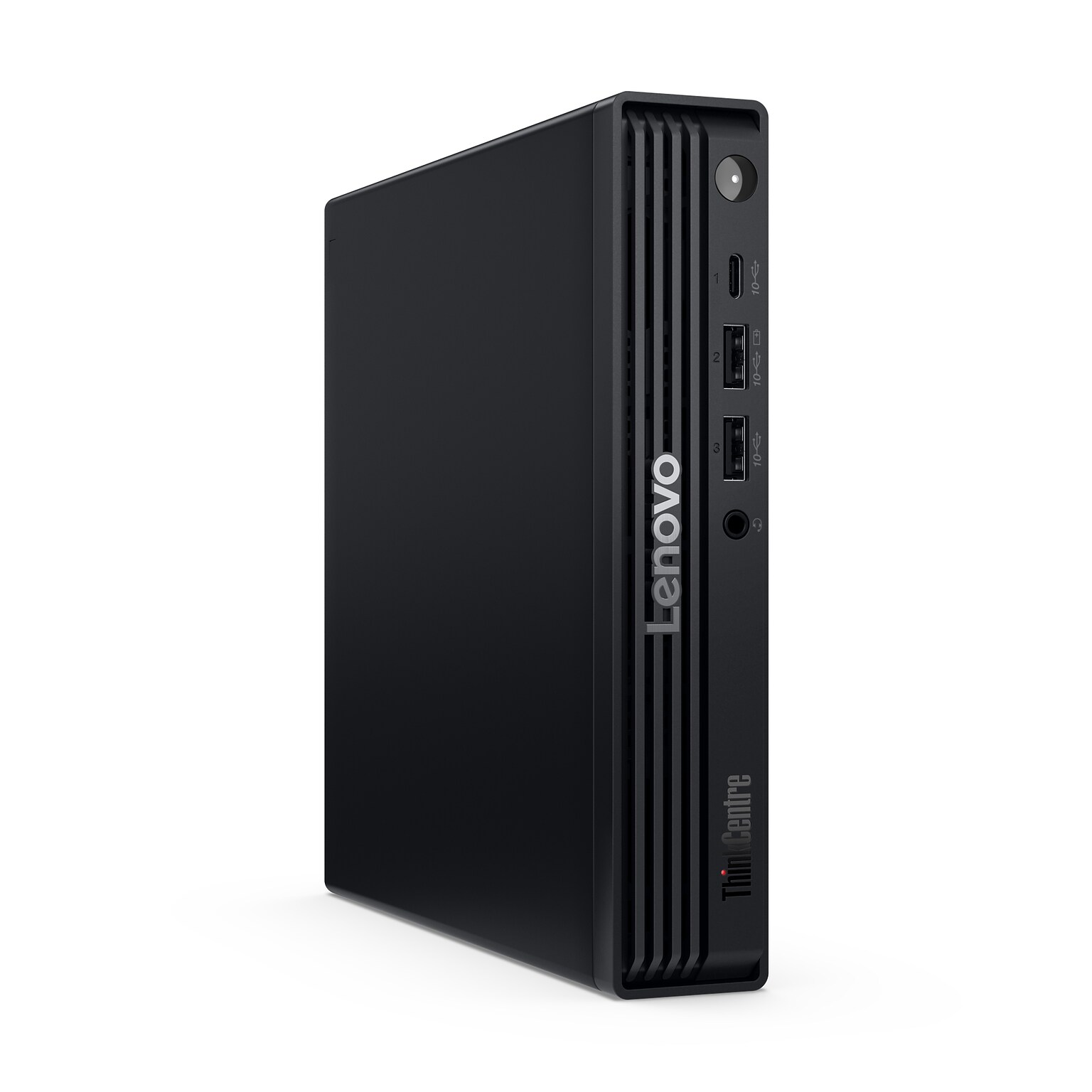 Lenovo ThinkCentre M70q Gen 6 Tiny Desktop Computer, Intel Core Ultra 3 205T, 16GB RAM, 512GB SSD, Windows 11 Pro (13A5S69N00)