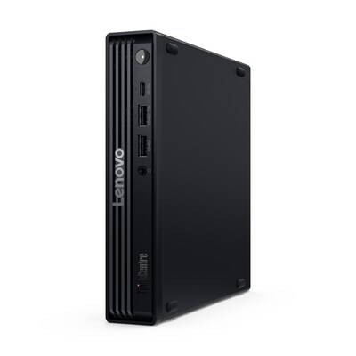 Lenovo ThinkCentre M70q Gen 6 Tiny Desktop Computer, Intel Core Ultra 3 205T, 16GB RAM, 512GB SSD, Windows 11 Pro (13A5S69N00)