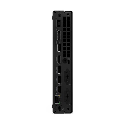 Lenovo ThinkCentre M70q Gen 6 Tiny Desktop Computer, Intel Core Ultra 3 205T, 16GB RAM, 512GB SSD, Windows 11 Pro (13A5S69N00)