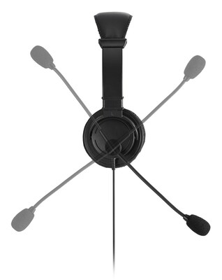 Kensington Classic USB-C Headset with Mic, Black (K97457WW)