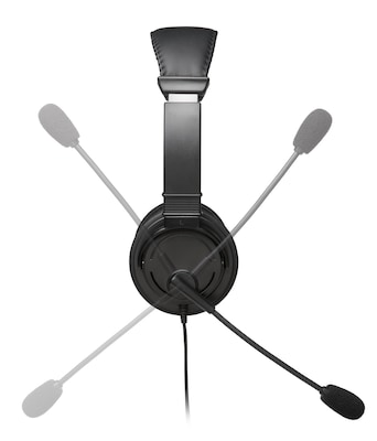 Kensington Classic USB-A Headset with Mic, Black (K97601WW)