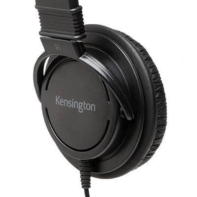 Kensington Classic USB-A Headset with Mic, Black (K97601WW)