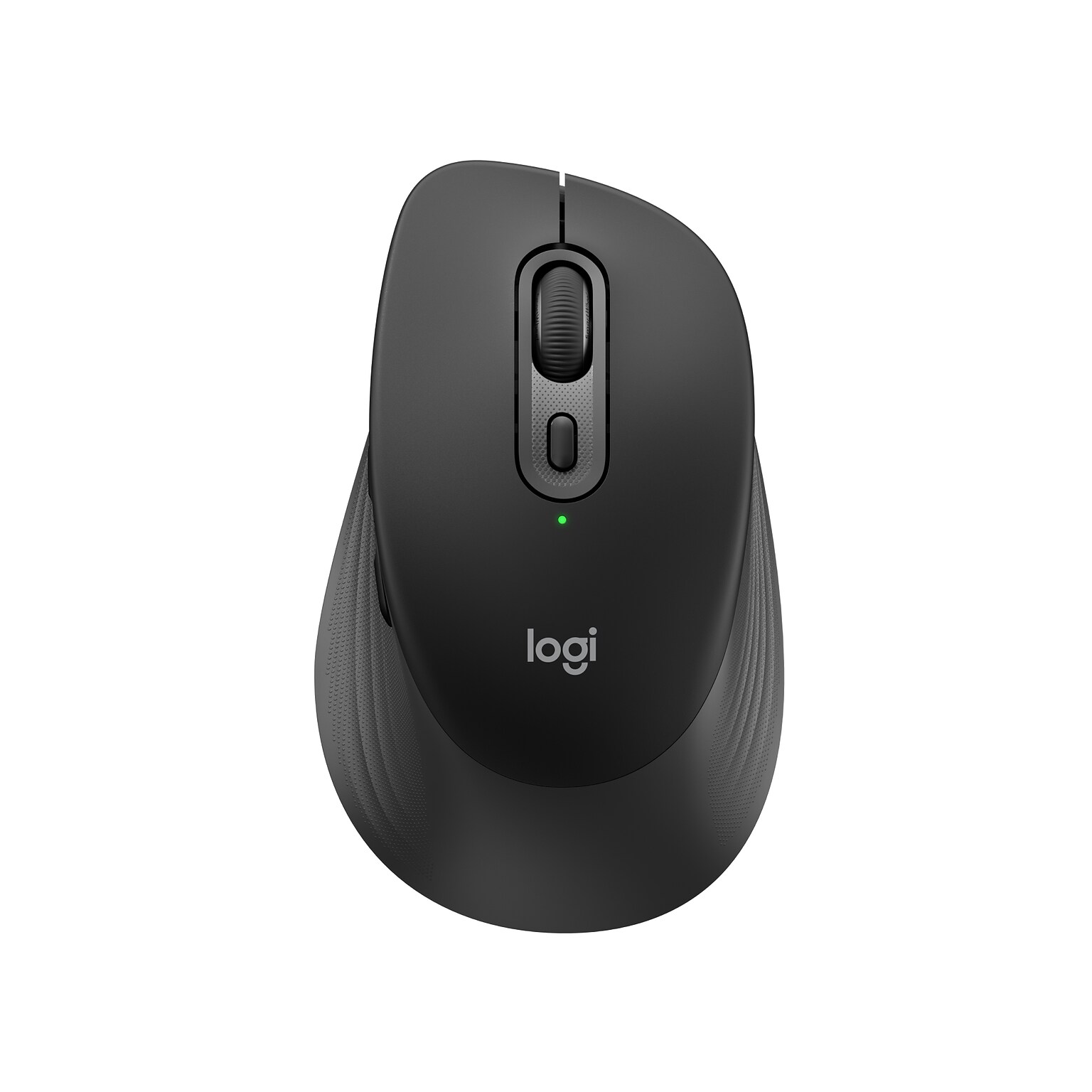 Logitech Signature Comfort M840 L Wireless Optical Bluetooth & USB Mouse, Black (910-007714)