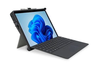 Kensington BlackBelt™ Rugged Case wIntegrated Smart Card Reader, HDMI for Surface Pro (9, 10) & Surface Pro Copilot+ (K62539WW)